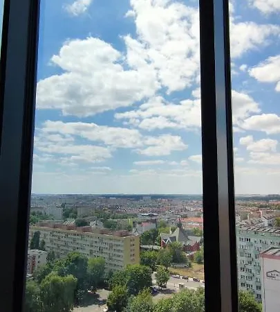 Aleda Tower, 14 Floor, Balkon Στσέτσιν