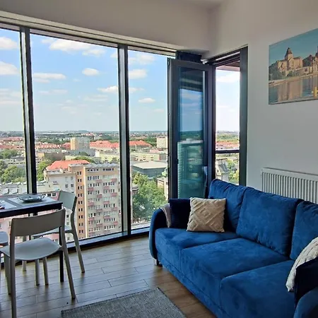 Appartement Aleda Tower, 14 Floor, Balkon