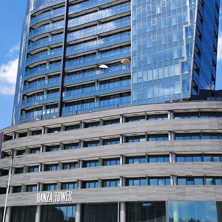 Aleda Tower, 14 Floor, Balkon Appartement Szczecin