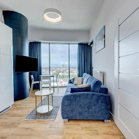 Appartement Aleda Tower, 14 Floor, Balkon *