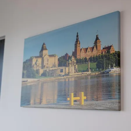 Aleda Tower, 14 Floor, Balkon Apartament Szczecin