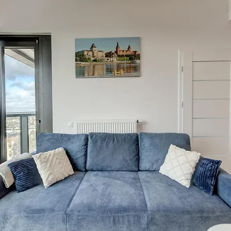 Aleda Tower, 14 Floor, Balkon Apartament Szczecin