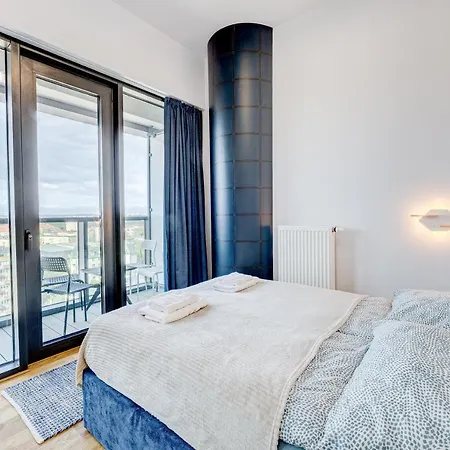 Apartament Aleda Tower, 14 Floor, Balkon *