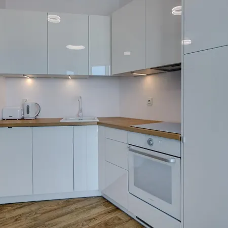 Apartament Aleda Tower, 14 Floor, Balkon