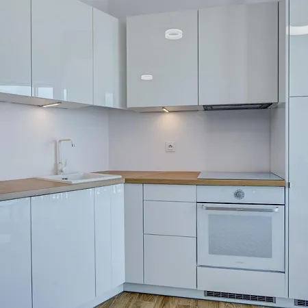 Apartament Aleda Tower, 14 Floor, Balkon Szczecin