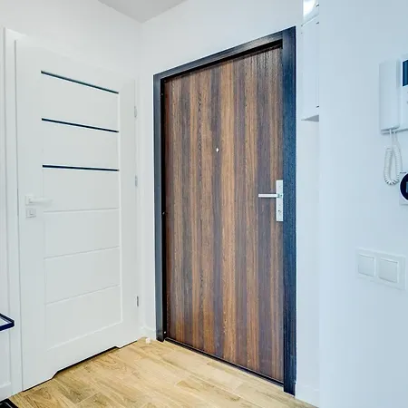 Appartement Aleda Tower, 14 Floor, Balkon Szczecin