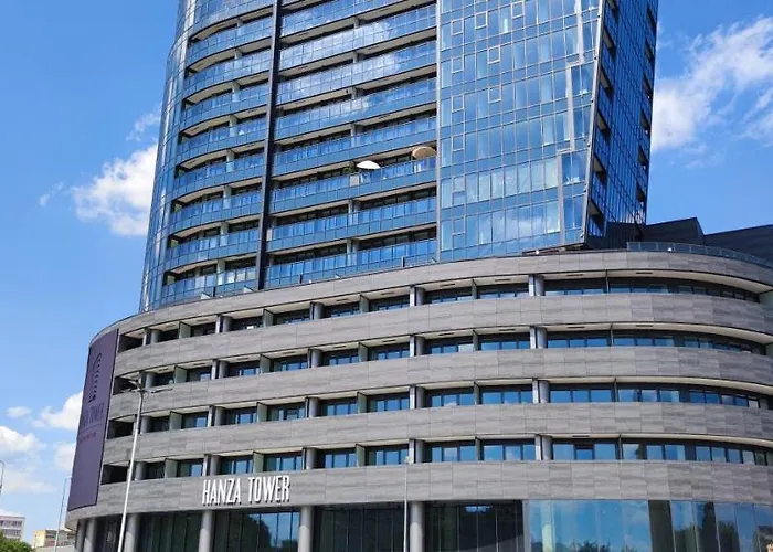 Aleda Tower, 14 Floor, Balkon Διαμέρισμα Στσέτσιν