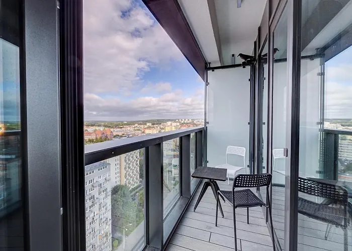 Aleda Tower, 14 Floor, Balkon Διαμέρισμα Στσέτσιν