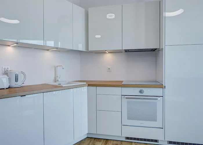 Διαμέρισμα Aleda Tower, 14 Floor, Balkon Στσέτσιν